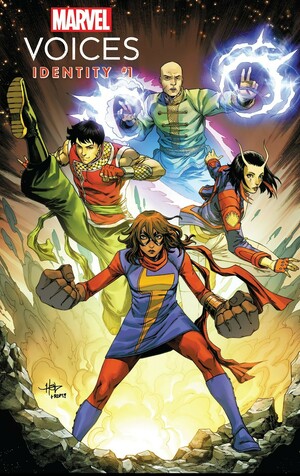 Marvel's Voices: Identity (2022) #1 by Jeremy Holt, Emily Kim, Pornsak Pichetshote, Sabir Pirzada