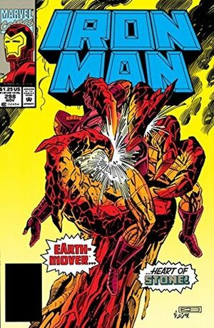 Iron Man #298 by Tom Morgan, Kevin Hopgood, Len Kaminski