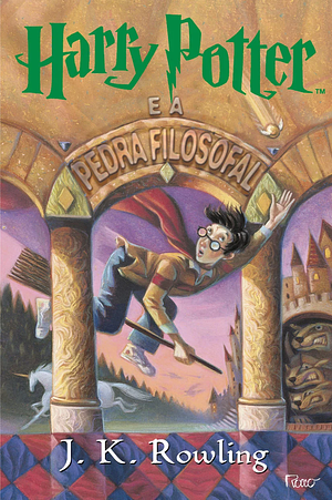 Harry Potter e a Pedra Filosofal by J.K. Rowling