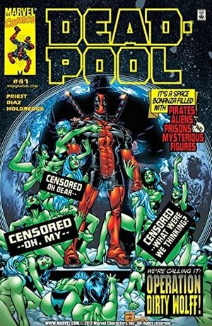 Deadpool (1997-2002) #41 by Paco Díaz, Christopher J. Priest