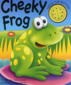 Cheeky Frog by Jane Wolfe