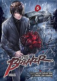 The Breaker Omnibus Vol 5 by Jeon Geuk-jin