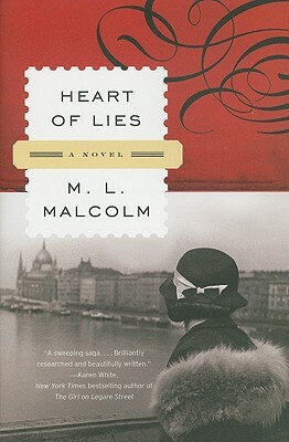 Heart of Lies by M. L. Malcolm