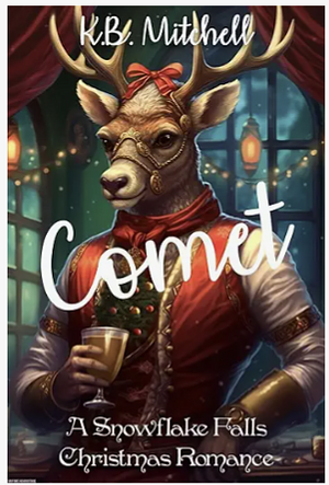 Comet: A Holiday Shifter Romance by K. B. Mitchell