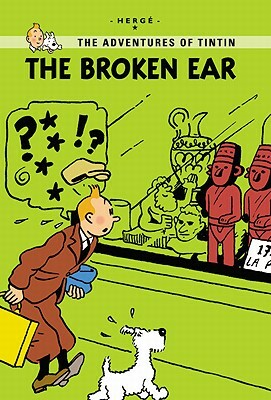 The Broken Ear by Hergé