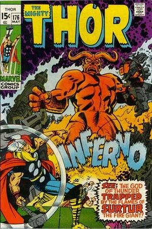 Thor #176 by Stan Lee