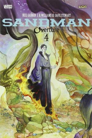 The Sandman: Overture #4 by Neil Gaiman