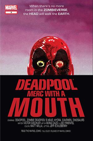 Deadpool: Merc with a Mouth #3 by Victor Gischler