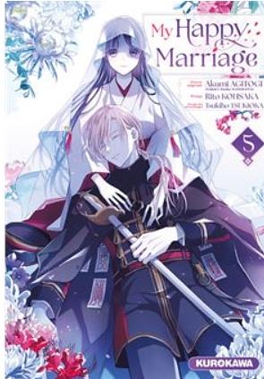 My happy Mariage, Tome 5 by Akumi Agitogi