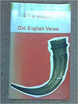 Old English Verse by Tom Shippey