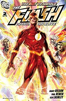 The Flash: The Fastest Man Alive (2006-) #2 by Danny Bilson, Paul DeMeo