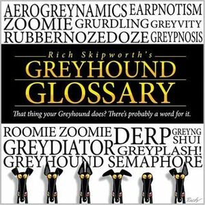Greyhound Glossary by Rich Skipworth