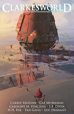 Clarkesworld Magazine, Issue 213 by Neil Clarke