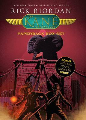 The Kane Chronicles #1-3 by Rick Riordan