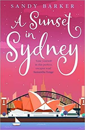 A Sunset In Sydney by Sandy Barker