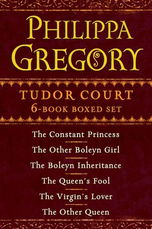 Philippa Gregory's Tudor Court 6-Book Boxed Set by Philippa Gregory