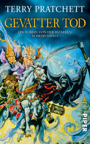 Gevatter Tod by Terry Pratchett