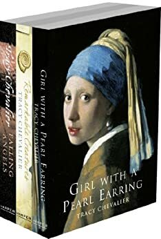 Tracy Chevalier 3-Book Collection: Girl With a Pearl Earring, Remarkable Creatures, Falling Angels by Tracy Chevalier