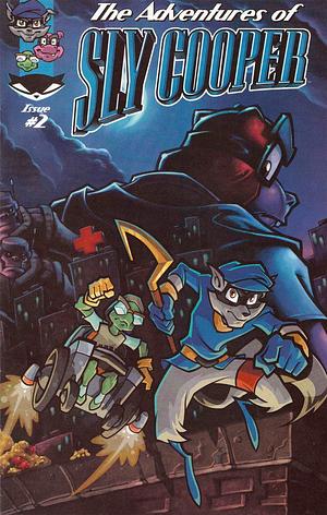 The Adventures of Sly Cooper - Issue 2 by Travis Kotzebue