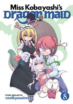 Miss Kobayashi's Dragon Maid Vol. 8 by coolkyousinnjya