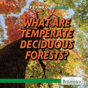 What Are Temperate Deciduous Forests? by Heather Moore Niver