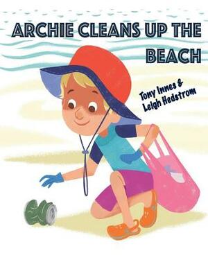 Archie cleans up the Beach by Tony Innes