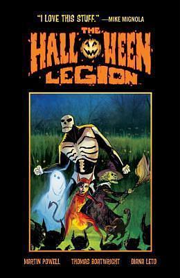 The Halloween Legion: The Great Goblin Invasion by Martin Powell, Martin Powell, Patrick Thorpe, Thomas Boatwright