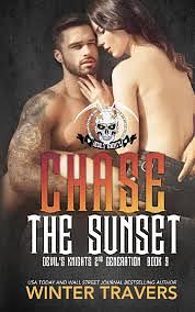 Chase the Sunset  by Winter Travers