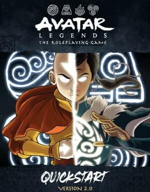  Avatar Legends: The Roleplaying Game: Quickstart by Brendan Conway, Elizabeth Chaipraditkul