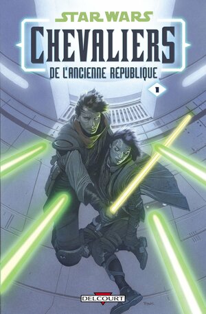 Star Wars Chevaliers de l'ancienne République, Tome 1 : Il y a bien longtemps... by John Jackson Miller, Brian Ching, Travel Foreman