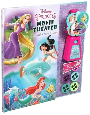 Disney Princess: Movie Theater Storybook & Movie Projector by Brandi Dougherty, Amelia Hansen