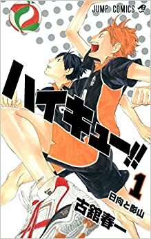 Haikyu!! tomo 1 by Haruichi Furudate