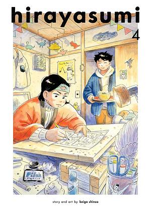 Hirayasumi, Vol. 4 by Keigo Shinzō