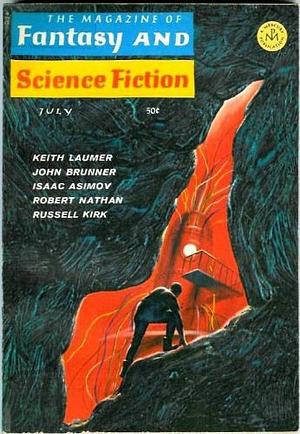 The Magazine of Fantasy and Science Fiction, July 1967 by Edward L. Ferman
