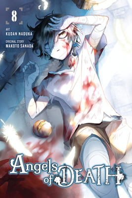 Angels of Death, Vol. 8 by Makoto Sanada, Kudan Naduka