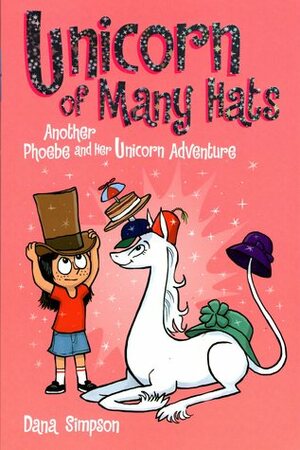 Unicorn of Many Hats by Dana Simpson