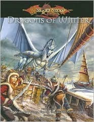 Dragonlance Dragons of Winter (Dragonlance) by Tracy Hickman, Laura Hickman, Clark Valentine