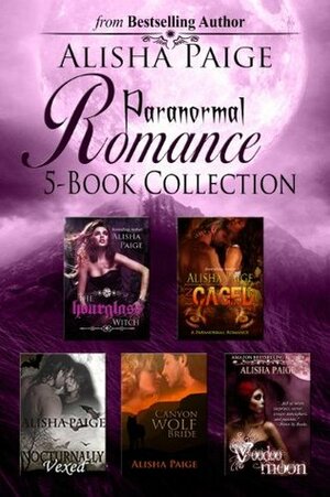 Paranormal 5-Book Collection (The Very Best of Alisha Paige's Sensual, Dark Romance) by Alisha Paige