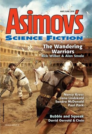 Asimov's Science Fiction, May/June 2018 by Sheila Williams