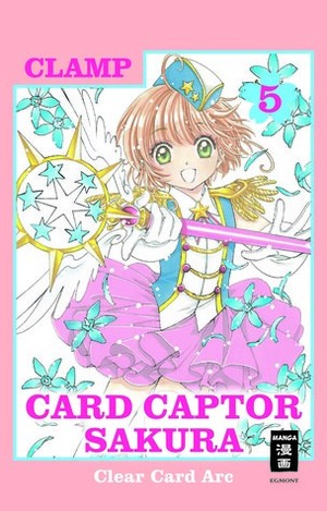 Card Captor Sakura Clear Card Arc 05 by CLAMP