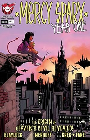 Mercy Sparx: Year One #1 by Greg And Fake, Matt Merhoff, Josh Blaylock