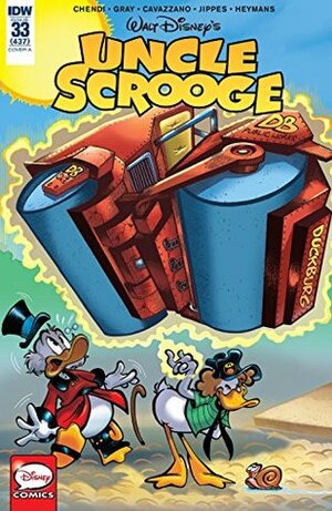 Uncle Scrooge #33 by Carlo Chendi, Giorgio Cavazzano, Jon Gray, Bas Heymans