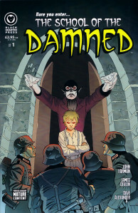 The School of the Damned: Force Majeure (School of the Damned, #1) by Jamie Grant, Alex Ronald, David Newbigging, John Farman, Neil Hood, Mark De Launay, Simon Peterson, Jason Mathis, Thomas Crielly, Dave Alexander, John Howard, James Devlin, David Braysher