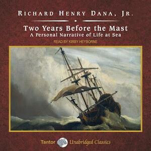 Classics Illustrated 25 of 169 : Two Years Before The Mast by Classics Illustrated, Richard Henry Dana Jr.