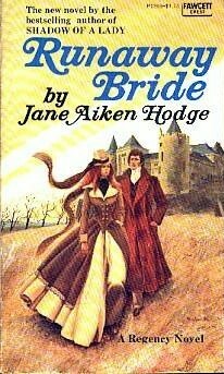 Runaway Bride by Jane Aiken Hodge