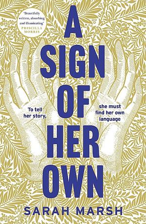 A Sign of Her Own by Sarah Marsh