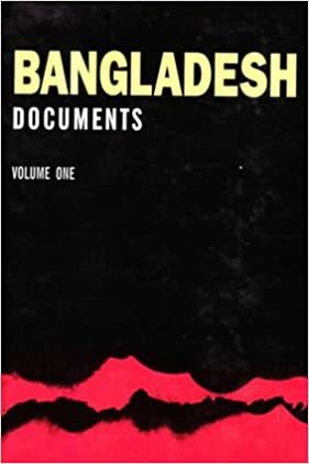 Bangladesh Documents, Vol. 1 by Satish Kumar, Vasant Vishnu Nevrekar, Harish Chandra Shukla, Sheelender Singh, Sister Gupta, Dilip Kumar Basu