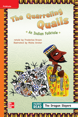 Reading Wonders Leveled Reader the Quarreling Quails: Approaching Unit 2 Week 1 Grade 3 by 