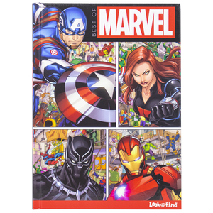 Marvel: Best of Marvel by Jennifer H. Keast, Rachel Halpern, Derek Harmening