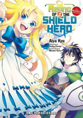 The Rising of the Shield Hero, Volume 3: The Manga Companion by Aneko Yusagi, Aiya Kyu